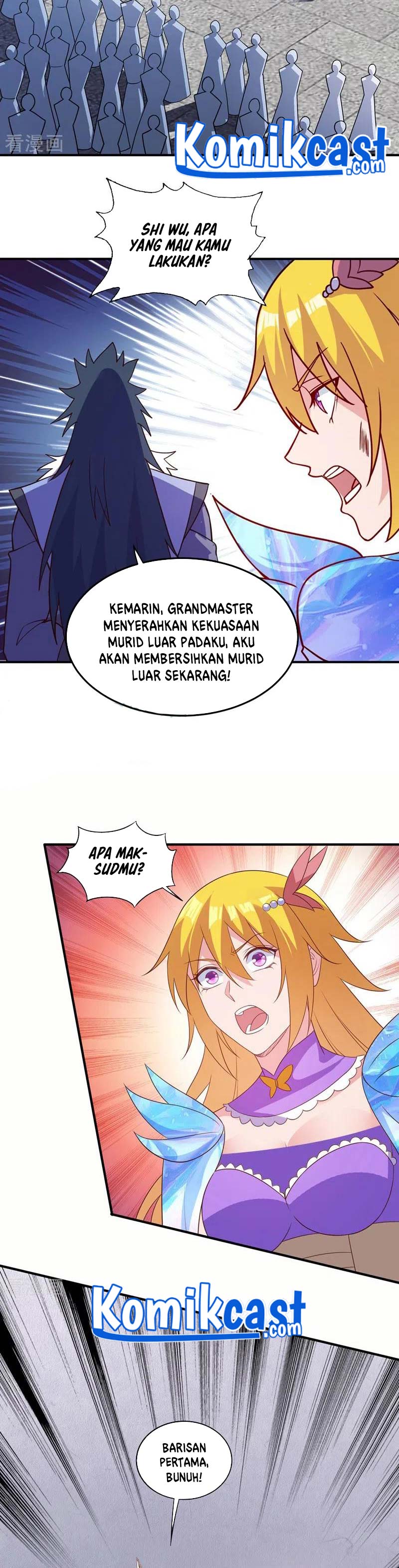 Spirit Sword Sovereign Chapter 483 Bahasa Indonesia